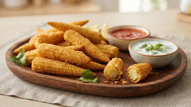Resep Baby Corn Goreng Renyah yang Anti Melempem