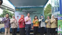 Kementan Gelar Pangan Murah di Provinsi Sumatera Selatan Jelang Idulfitri.