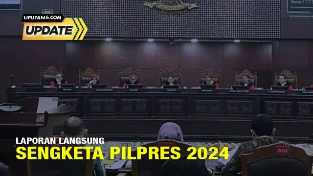 Mahkamah Konstitusi akan memeriksa keterangan empat menteri dalam perkara perselisihan hasil Pilpres 2024