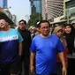 Dalam Pemilihan Gubernur Jakarta 2024, Pramono Anung-Rano Karno mengusung slogan 'Jakarta Menyala'. (merdeka.com/Arie Basuki)