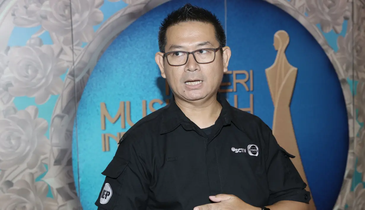 "Di Jakarta, dibandingkan tahun lalu, yang datang, jumlah dan kualitasnya ada peningkatan. Data yang masuk, yang tinggi, cantik lebih banyak dan yang berbakat makin bagus," kata Dicky di SCTV Tower. (Galih W. Satria/Bintang.com)