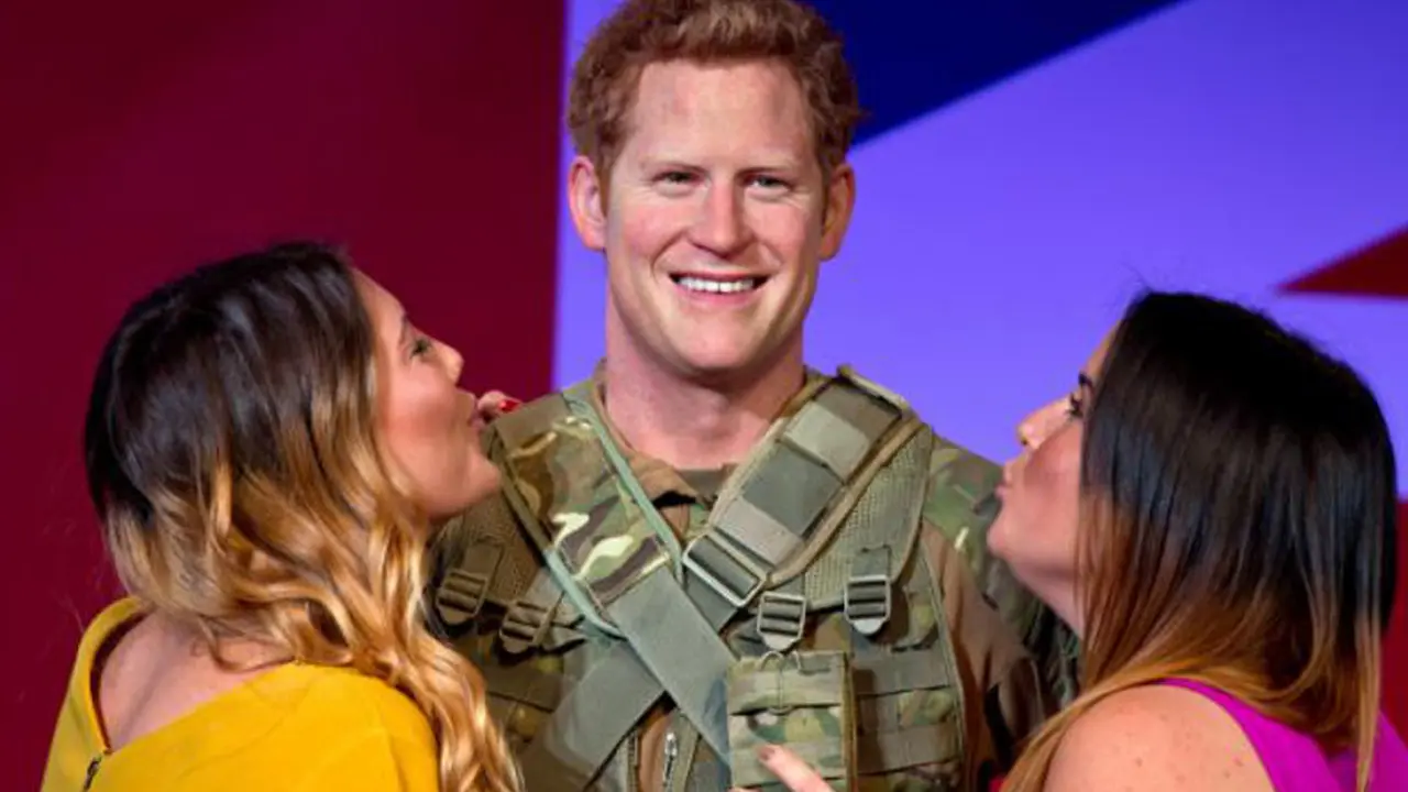 New Prince Harry in Madame Tussauds 0914 2