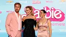 Red carpet digelar untuk para pemeran film Barbie, seperti Issa Rae, Kate McKinnon, Simu Liu, dan America Ferrera. Foto: Instagram.