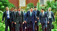 Presiden Jokowi membuka Konferensi Tingkat Tinggi (KTT) ke-24 ASEAN-Republic of Korea di JCC Senayan, Jakarta, Rabu (6/9/2023) (Foto: Agus Suparto-Fotografer Presiden Jokowi)