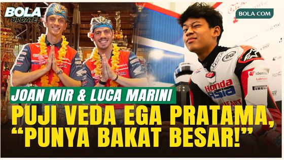 Petuah Berharga dari 2 Pembalap MotoGP untuk Veda Ega Pratama di Debut Moto3