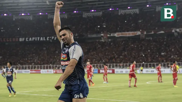 Persija Jakarta Bungkam Arema FC