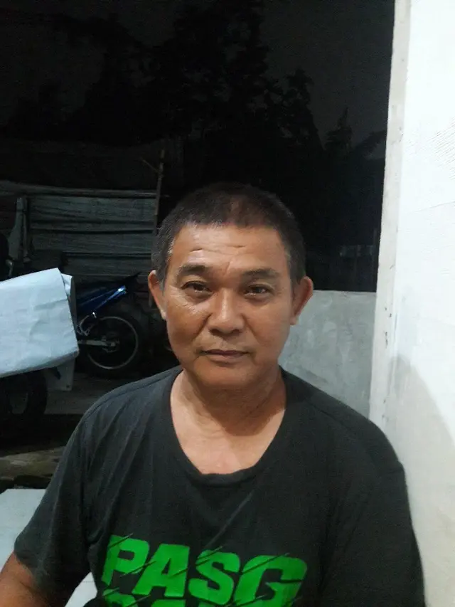 Sugiono pengemudi ojol yang kabur usai kecelakaan
