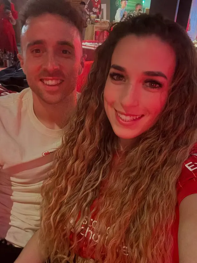 Diogo Jota dan Istrinya