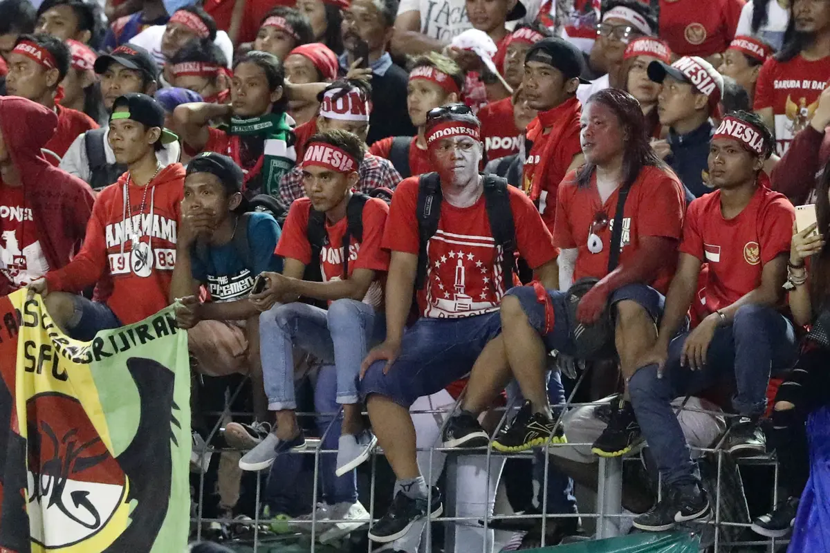 Suporter Timnas Indonesia