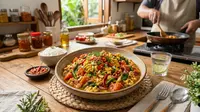 Resep Tomat Goreng Telur Pedas yang Gurih dan Praktis