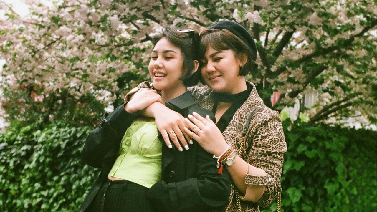 Sissy Prescillia dan Vanesha Prescilla.