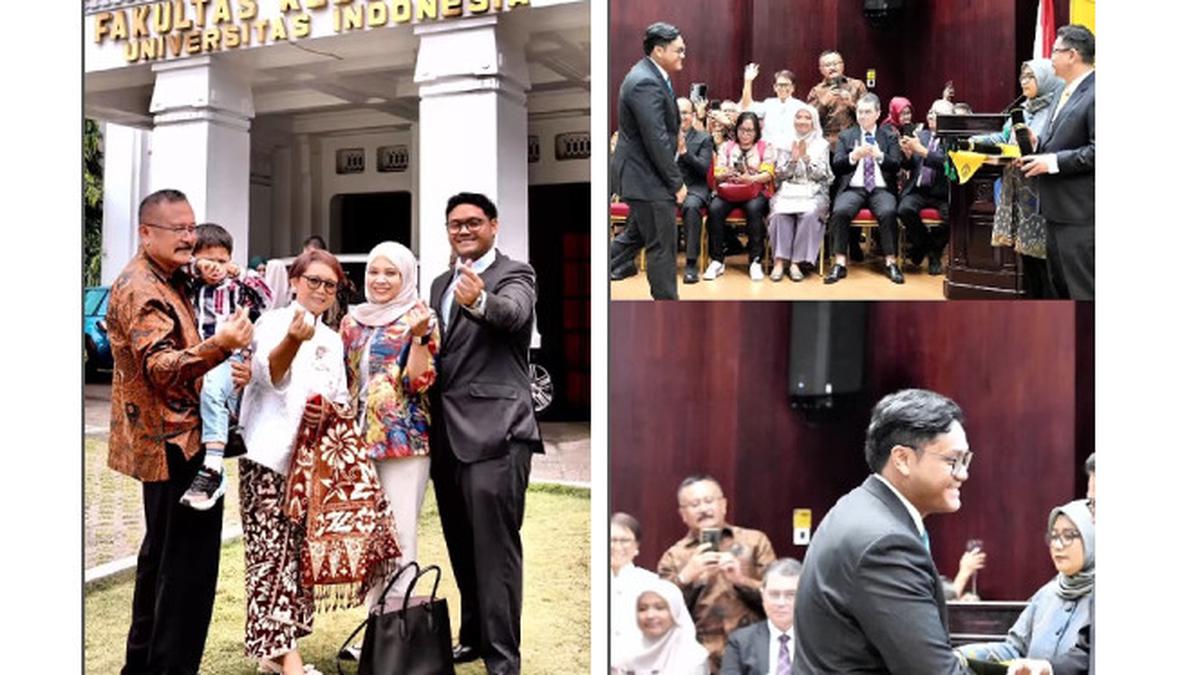 Anak Retno Marsudi Resmi Jadi Dokter Spesialis Jantung dan Pembuluh Darah FKUI