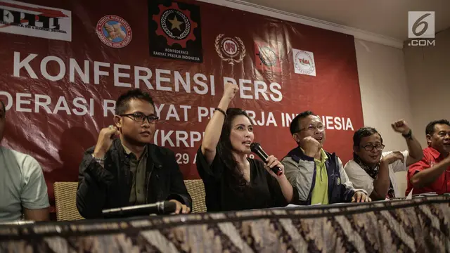 Konfederasi Pekerja RI Jelang May Day
