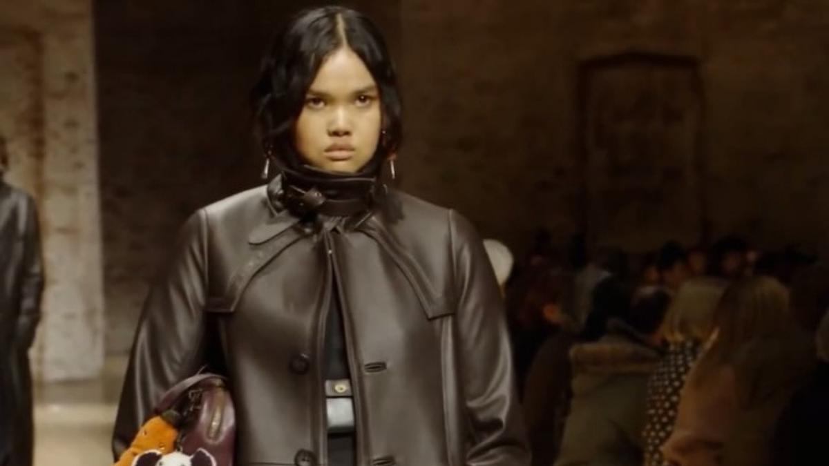 Potret Shahnaz Indira Model Plus Size Asal Indonesia Debut di New York Fashion Week