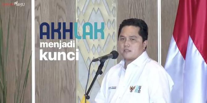 VIDEO: Menteri Erick Thohir Paparkan Transformasi di BUMN Pada Jokowi, Apa Saja?