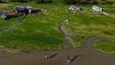 El Nino menyebabkan kurangnya curah hujan di wilayah Amazon. (MICHAEL DANTAS/AFP)