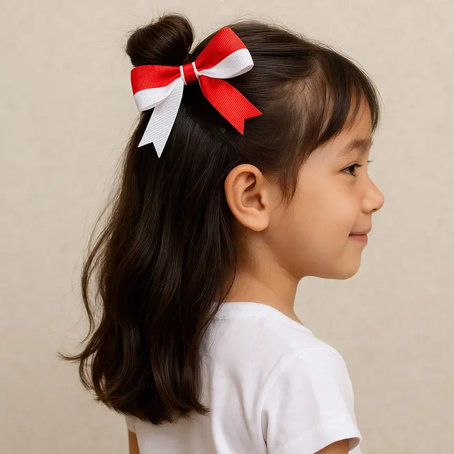 Model Rambut Anak 17 Agustus yang Simpel tapi Menarik