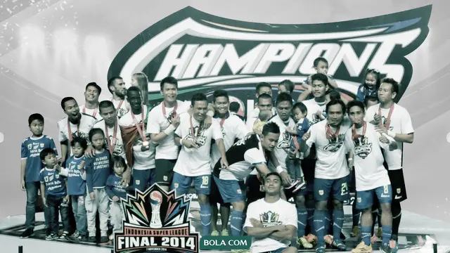 Persib Juara ISL 2014