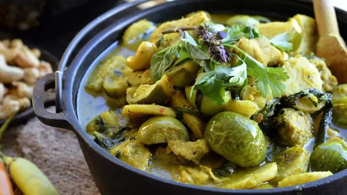 Lodeh terong bulat sedap/copyright formysenses.com