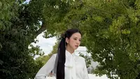 Potret Jisoo BLACKPINK dan Wonyoung IVE, Dua Princess Dior di Paris Fashion Week