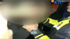 Sang pemuda dituduh membawa kabur sepeda motor salah seorang warga.