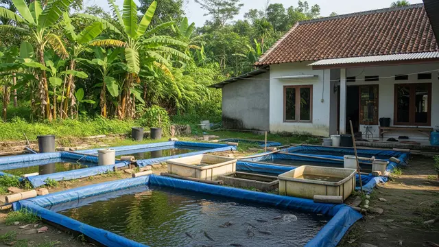 Ide Usaha Ternak Lele Modal Rp300 Ribu di Rumah dengan Panen Cepat Sistem Kemitraan