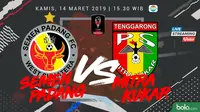 Piala Presiden: Semen Padang vs Mitra Kukar. (Bola.com/Dody Iryawan)