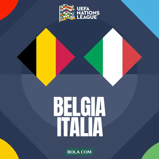 UEFA Nations League - Belgia Vs Italia