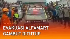 Tim SAR menyudahi operasi pencarian korban robohnya Alfamart Gambut, Banjar. Seluruh korban yang dilaporkan berjumlah 13 berhasil dikeluarkan dari reruntuhan. Butuh waktu beberapa jam untuk tim mencari keberadaan para korban.