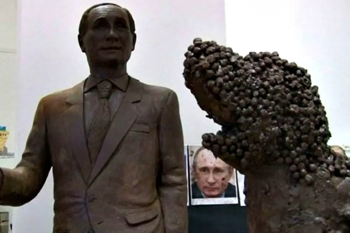 Vladimir Putin Ini Bisa Dimakan