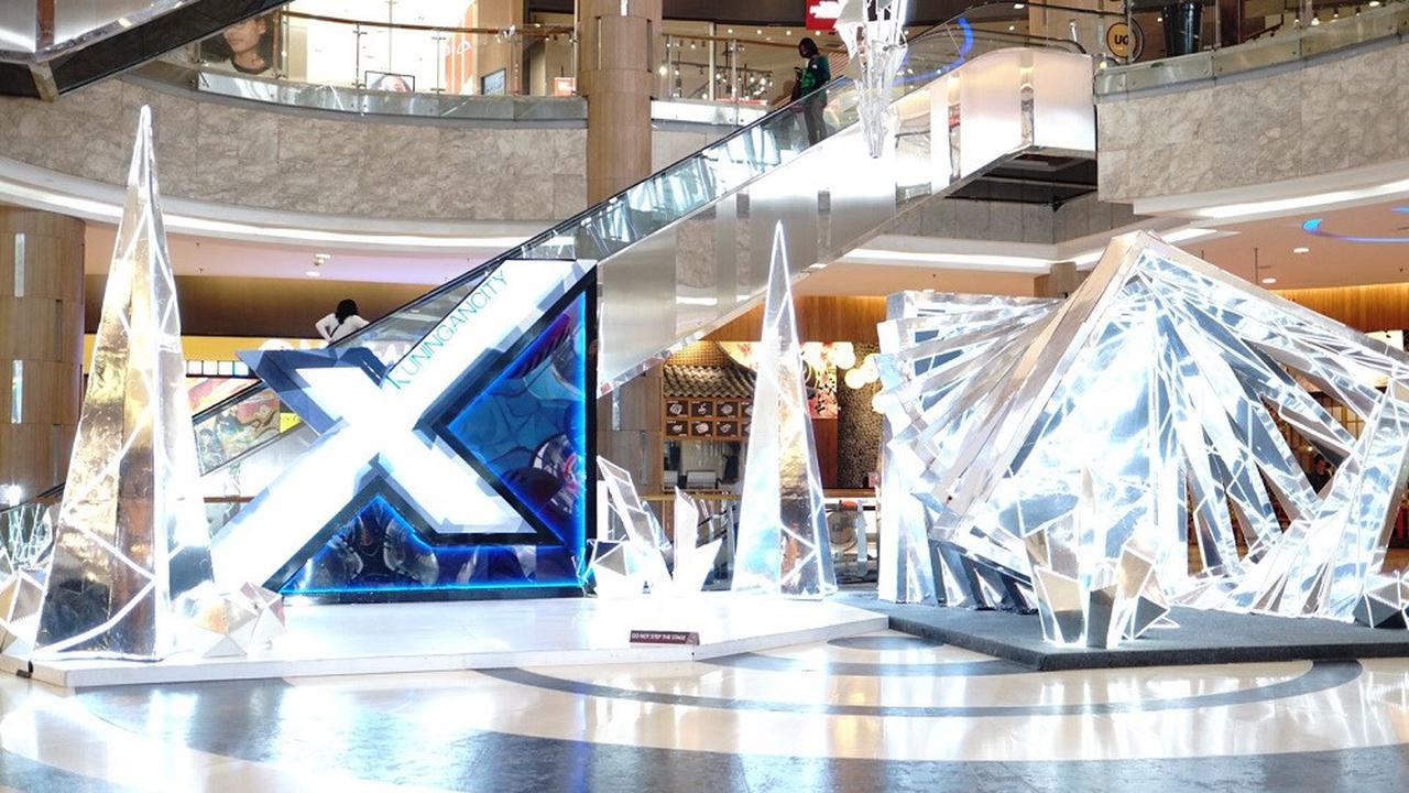 Kristmasversary di Kuningan City