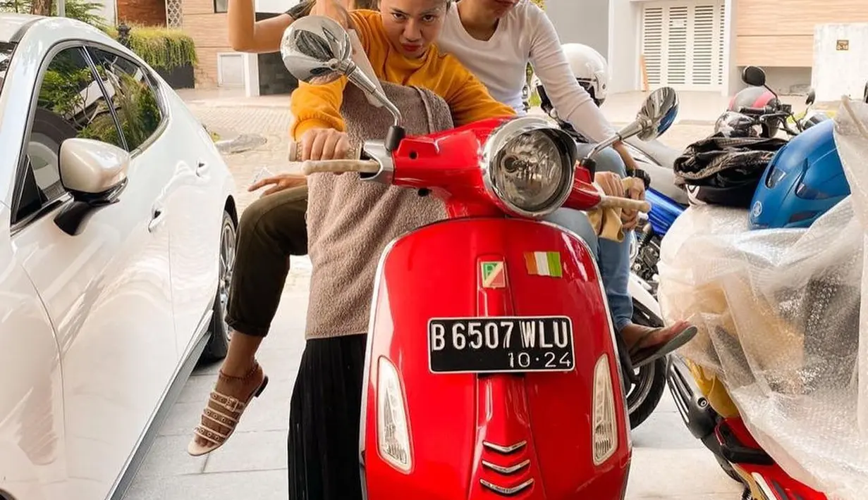 Bridal Shower Felicya Angelista (Instagram/felicyangelista_)