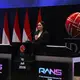 Nagita Slavina di event pencatatan saham perdana PT RANS Entertainment Indonesia Tbk di Bursa Efek Indonesia pada Jumat, 10 Juli 2026. (KapanLagi.com®/Budy Santoso)