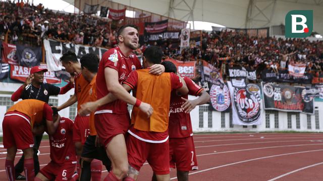 Persija Jakarta Vs Sriwijaya FC