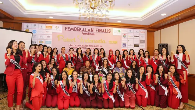 [Bintang] 39 Finalis Puteri Indonesia