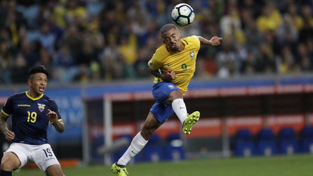 Brasil, Ekuador, Kualifikasi Piala Dunia 2018