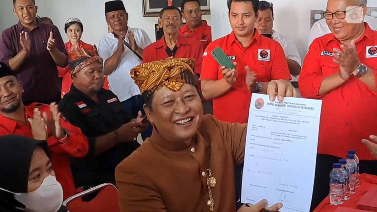 Pilwalkot Semarang: PDIP dan Supriyadi Melangkah Lebih Dulu Berita Viral Hari Ini Minggu 19 Mei 2024