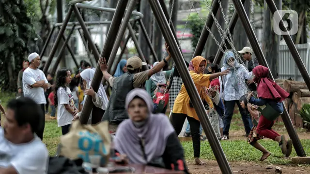 Liburan Alternatif di Tebet Eco Park