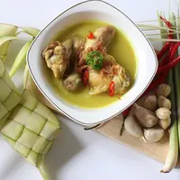 Ilustrasi opor ayam./Copyright shutterstock.com/g/Olipe_Oile