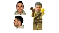 Cetak wajah Anda menjadi karakter figur Lego (sumber. lostateminor.com)