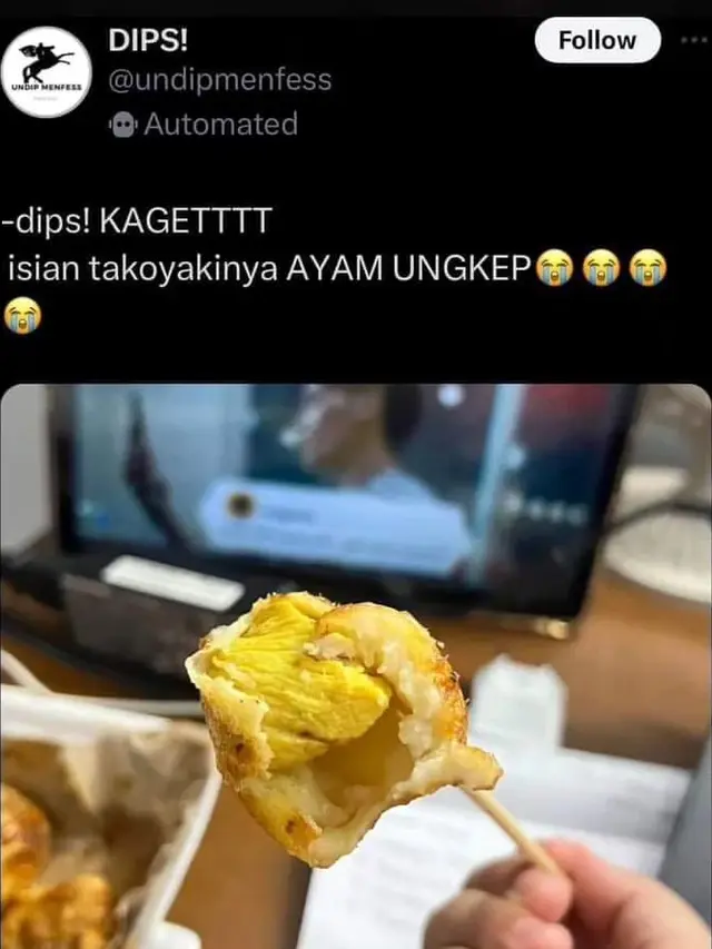 6 Potret Takoyaki Nyeleneh untuk Berbuka Puasa Ini Bikin Tepuk Jidat