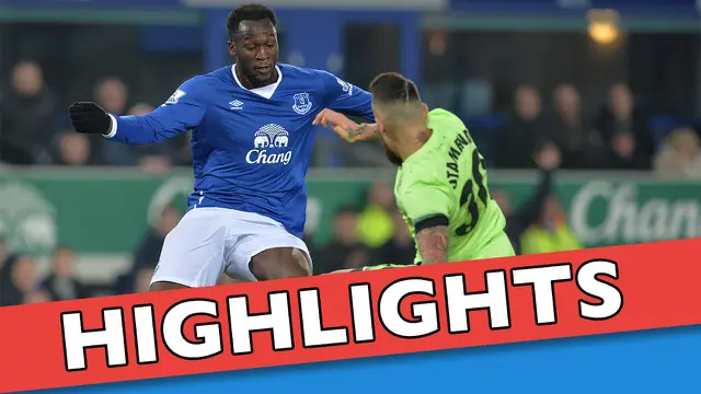 Everton vs Manchester City 2-1, Gol Lukaku Buka Peluang Everton