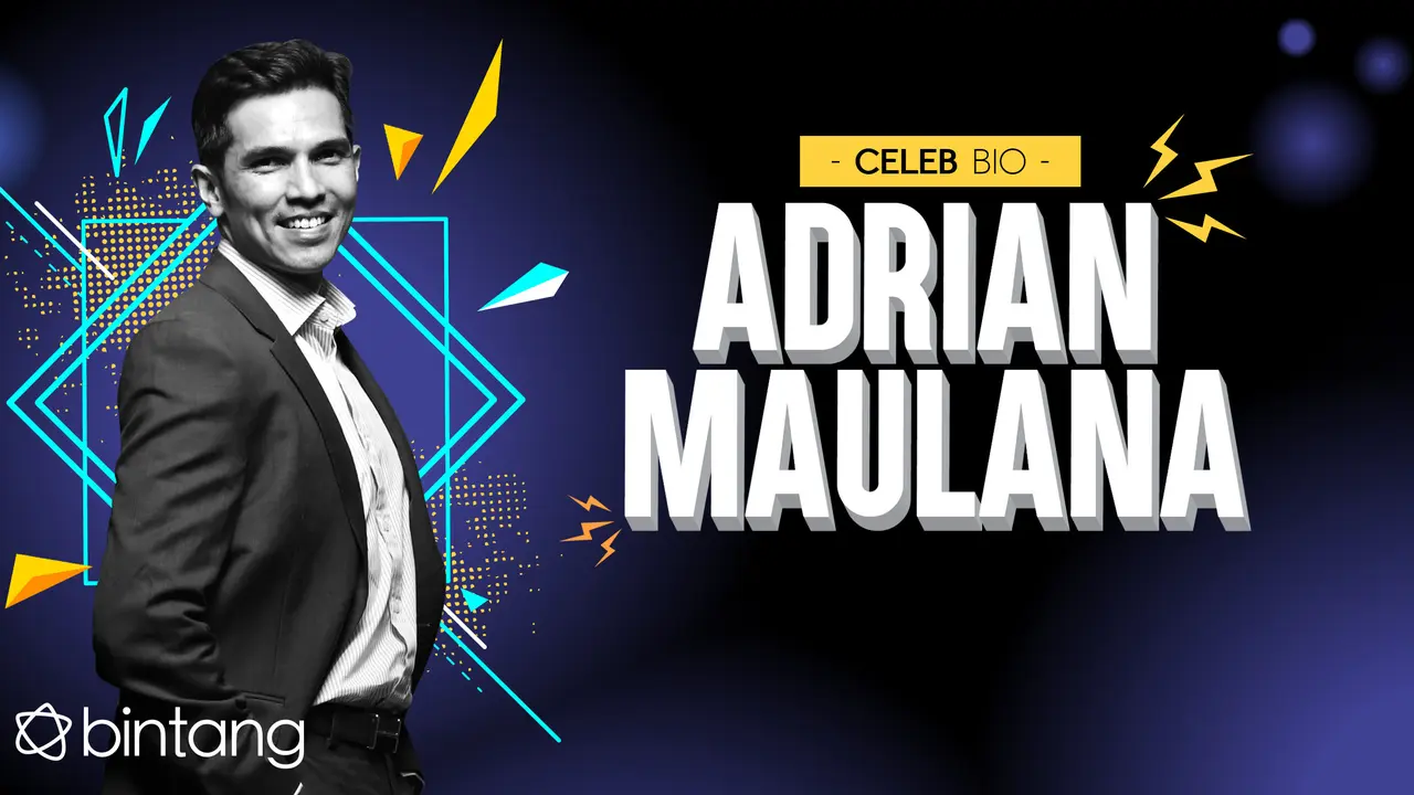 [Bintang] HL Celeb Bio Adrian Maulana