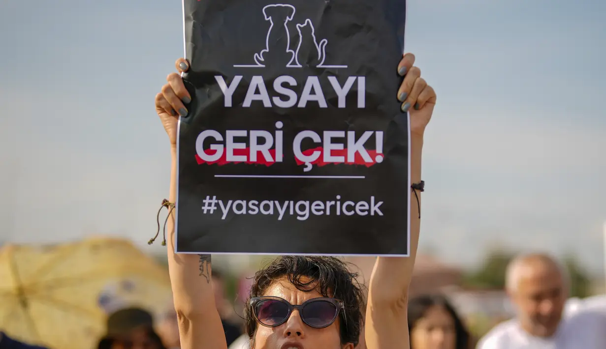 Namun, banyak yang mempertanyakan dari mana pemerintah kota yang kekurangan dana akan mendapatkan uang untuk membangun tempat penampungan tambahan yang diperlukan. (AP Photo/Emrah Gurel)