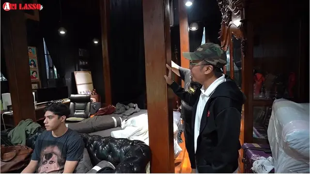 6 Potret Kamar Al Ghazali di Rumah Ahmad Dhani, Bergaya Vintage