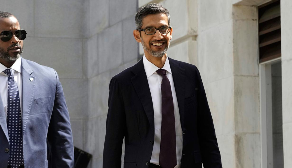 Pekan ini, Kongres Amerika Serikat telah mengadakan tiga pertemuan berbeda mengenai AI. Di dalamnya mengatur ketentuan penggunaan AI, termasuk memberi watermark pada konten yang dihasilkan AI. (AP Photo/Jacquelyn Martin)