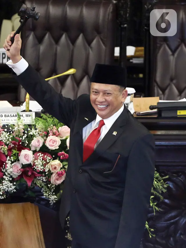 Bambang Soesatyo Jadi Ketua MPR RI periode 2019-2024