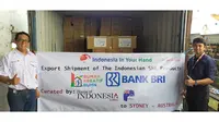 bekerja sama dengan Indonesia In Your Hand mengekspor puluhan jenis produk Usaha Mikro, Kecil dan Menengah (UMKM) ke Australia, Selandia Baru dan negara Pasifik Selatan lainnya.