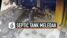 Guru Besar Fakultas Teknik Universitas Indonesia, Firdaus Ali mengungkap penyebab insiden septic tank meledak di Cakung Jakarta Timur hari Selasa (5/11).