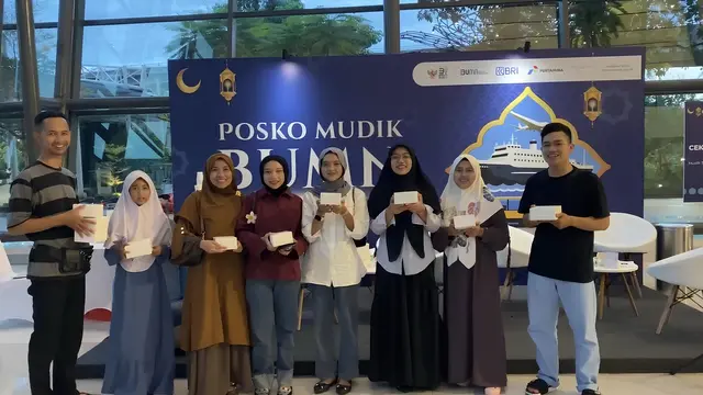 Sambut Arus balik di Bandara Soetta, Begini Kesiapan Posko Mudik BUMN